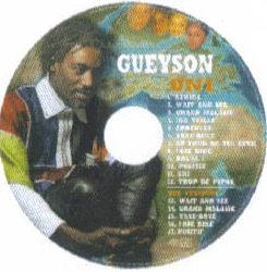 mon pére Gueyson sa ce son album le premier